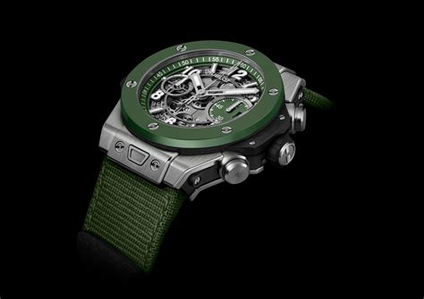 Hublot big bang unico green